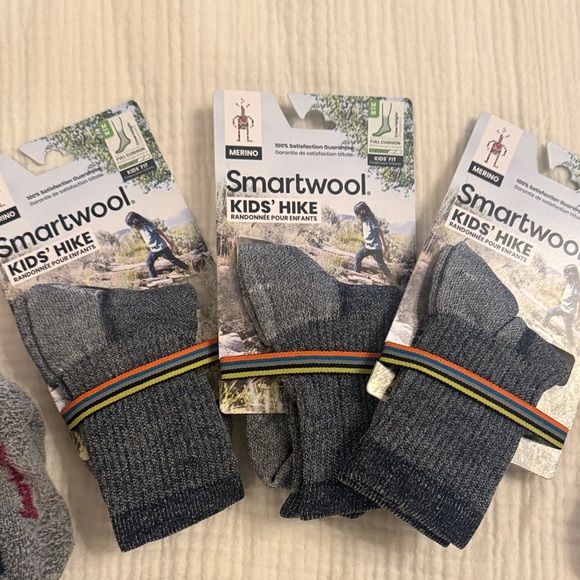 Smartwool Other - Smartwool Kids Socks Bundle – 13 Pairs – Kids Medium – 3 NWT + 10 Pre-Owned